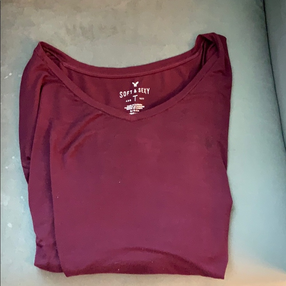 American Eagle long sleeved shirt